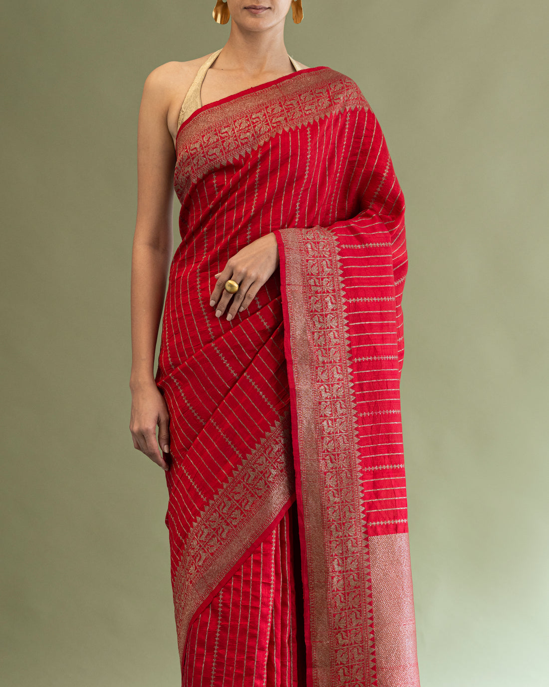 Saree Pure Raw Silk