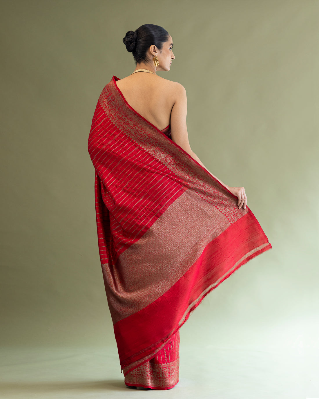 Saree Pure Raw Silk