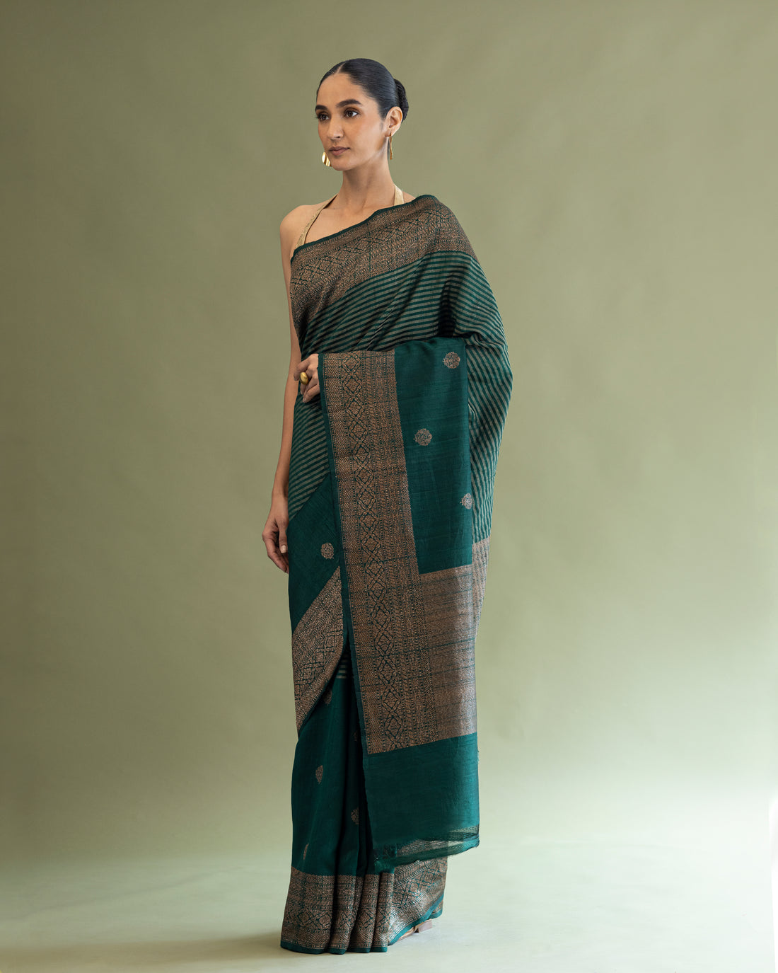 Saree Pure Raw Silk