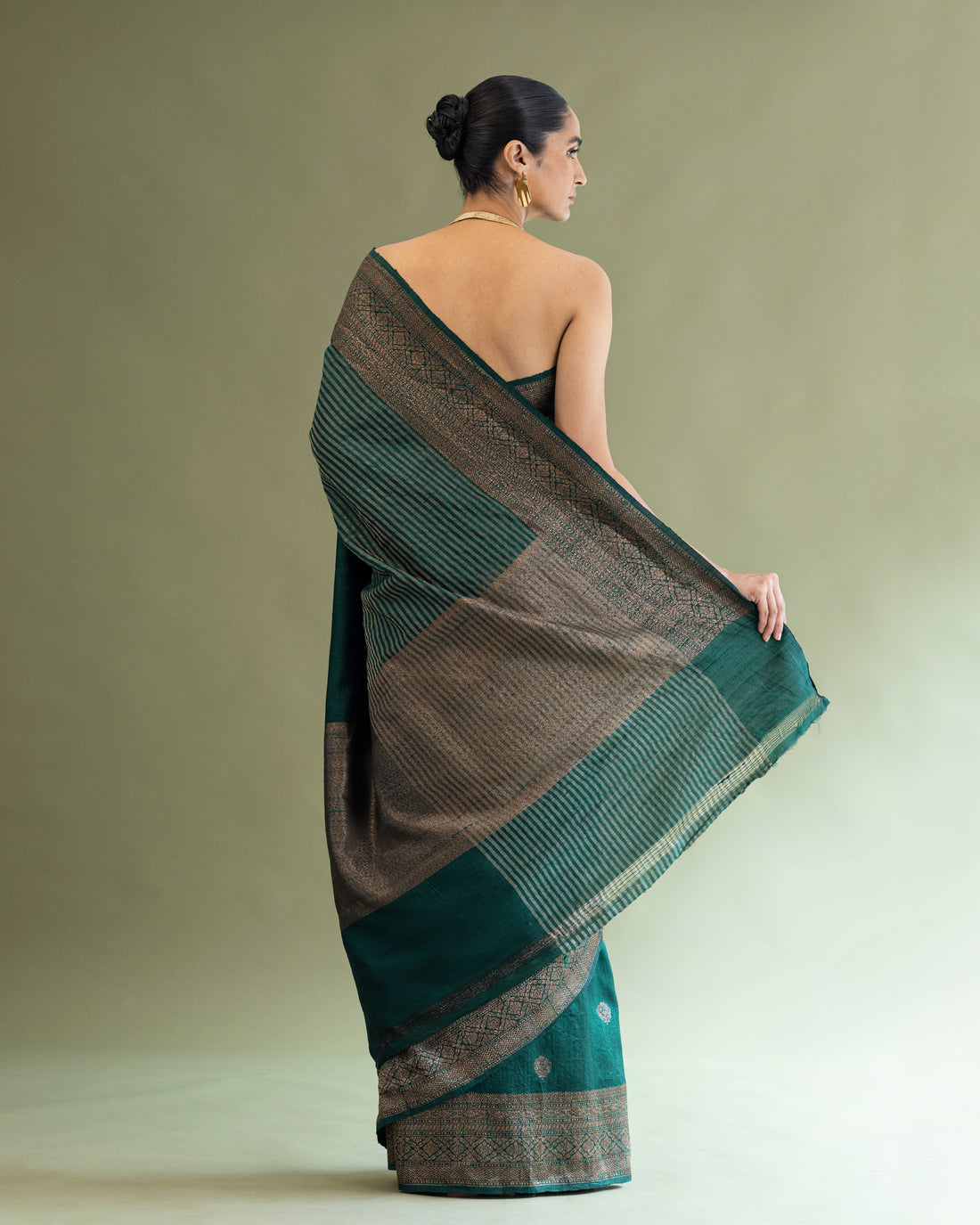 Saree Pure Raw Silk