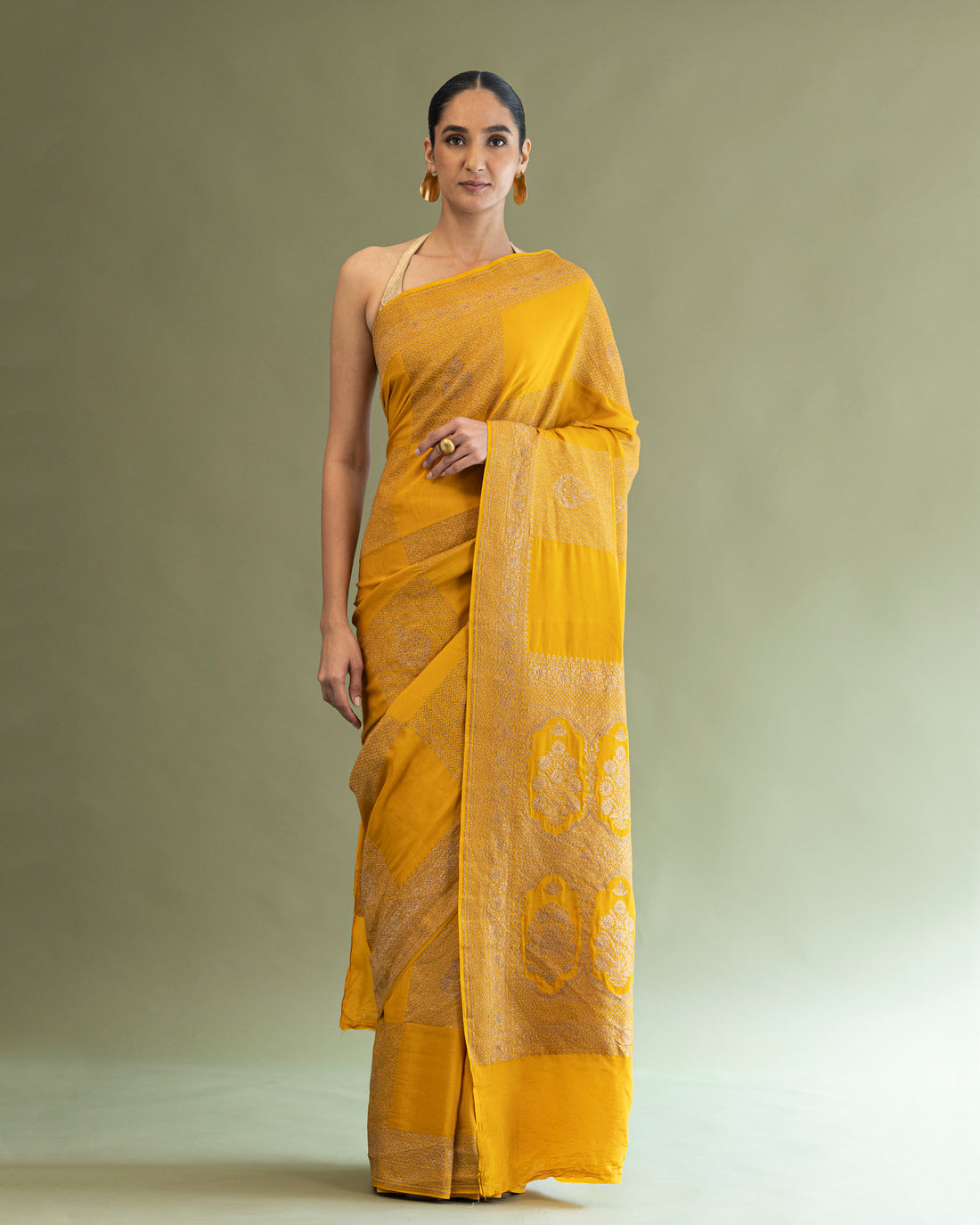 Saree Pure Crape