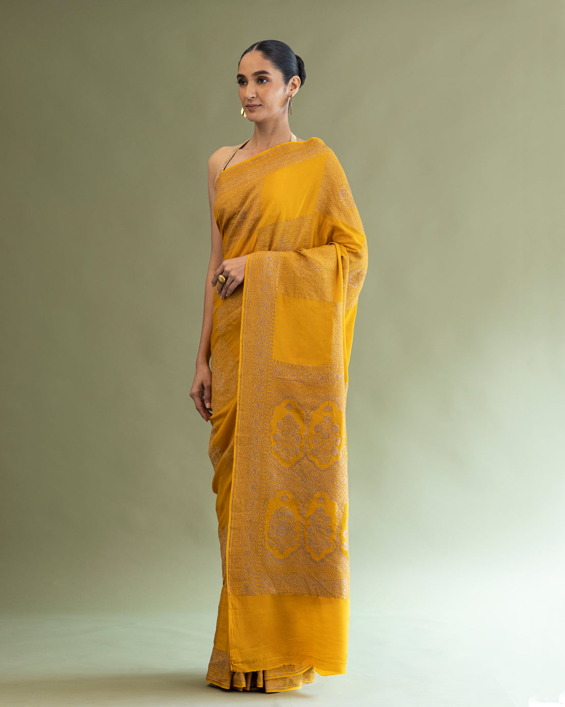 Saree Pure Crape
