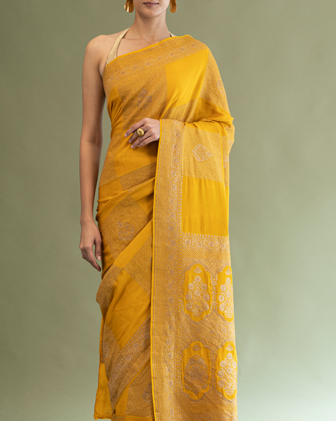 Saree Pure Crape