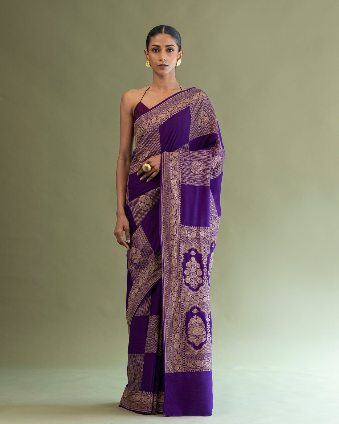 Saree Pure Crape