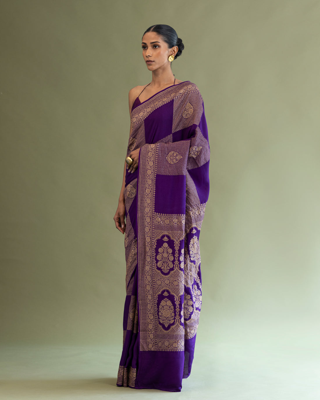Saree Pure Crape