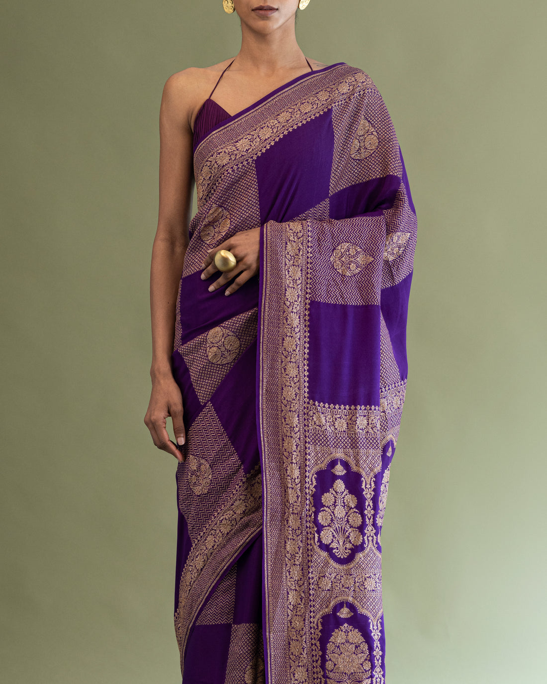 Saree Pure Crape