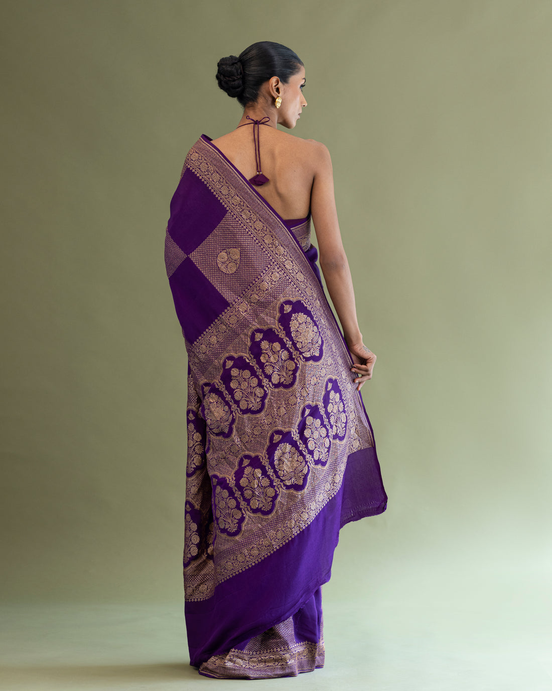 Saree Pure Crape