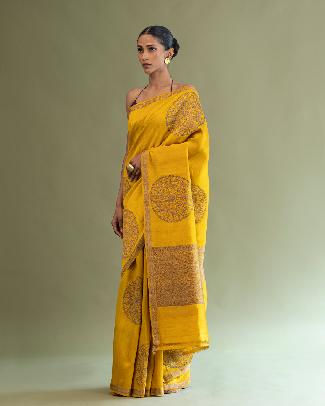 Saree Pure Raw Silk
