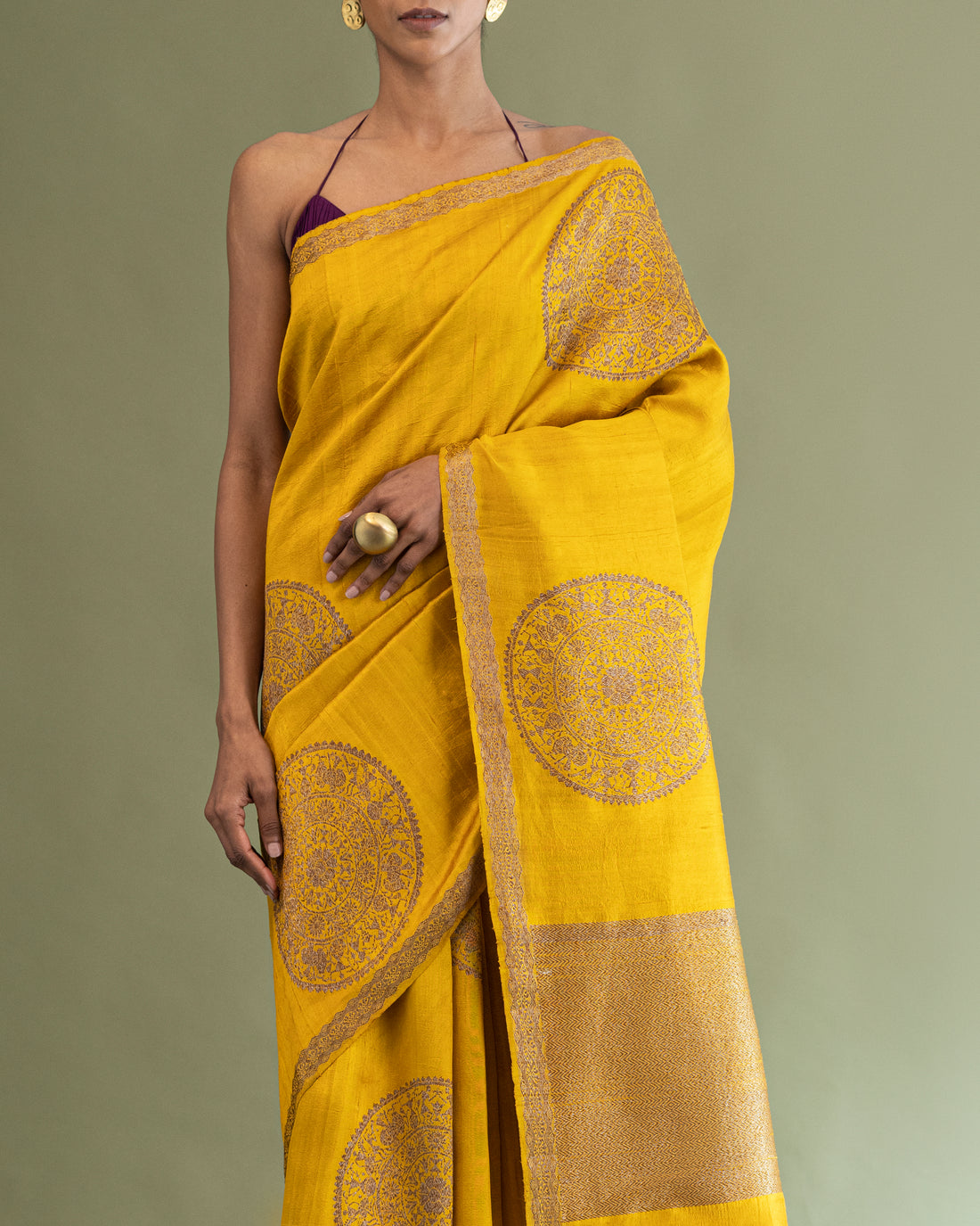 Saree Pure Raw Silk