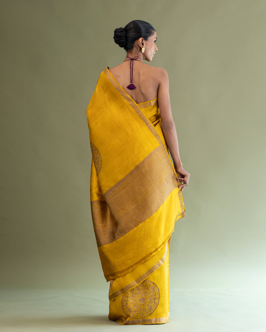 Saree Pure Raw Silk