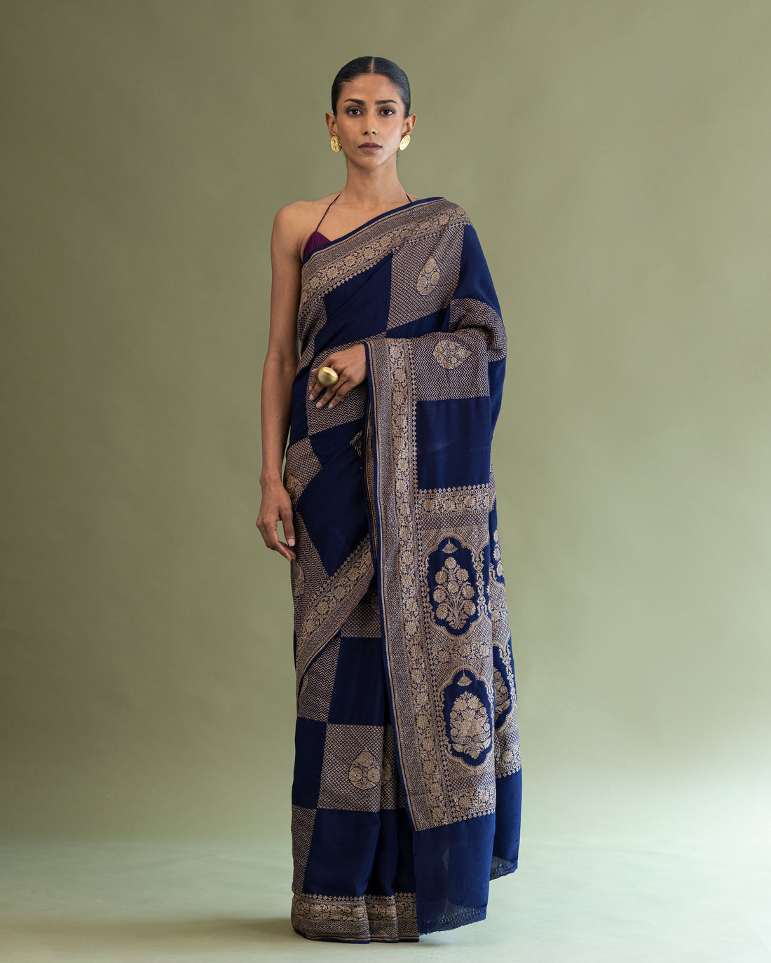 Saree Pure Crape
