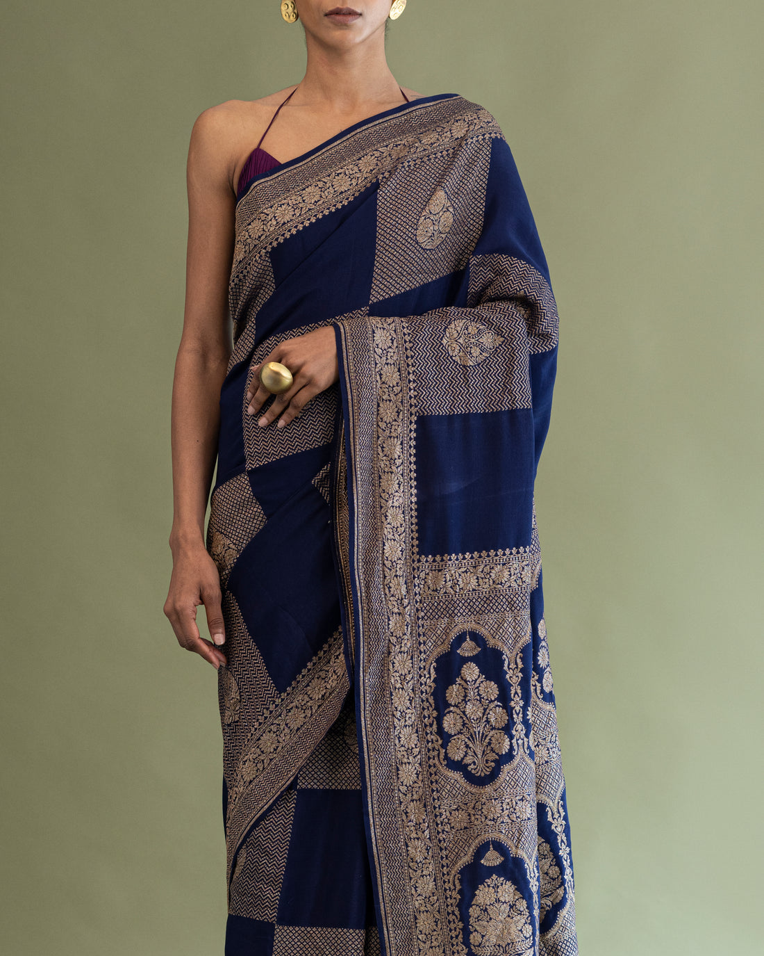 Saree Pure Crape
