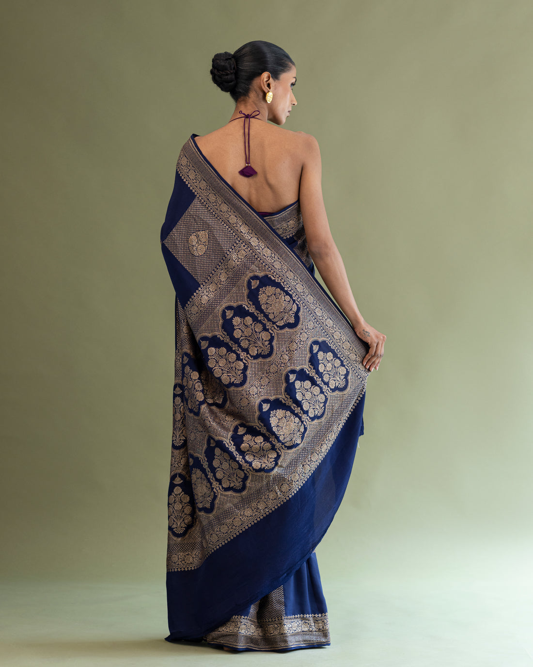 Saree Pure Crape