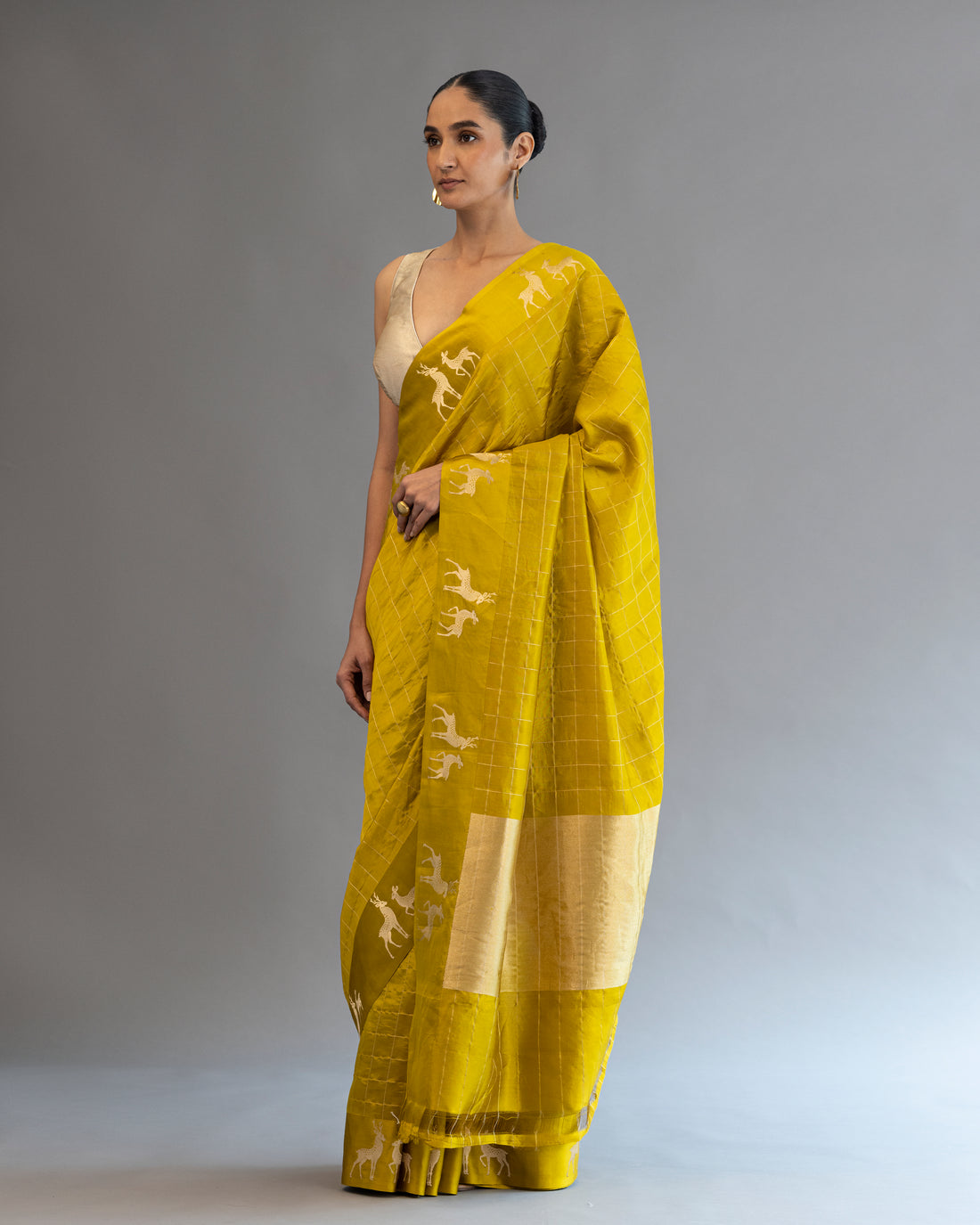 Saree Pure Puna Silk