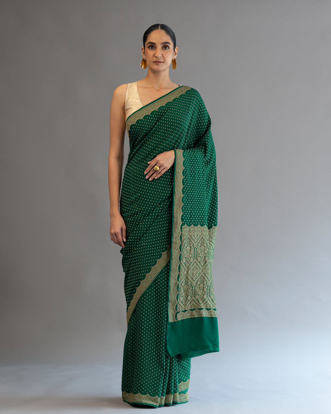 Saree Pure Crape