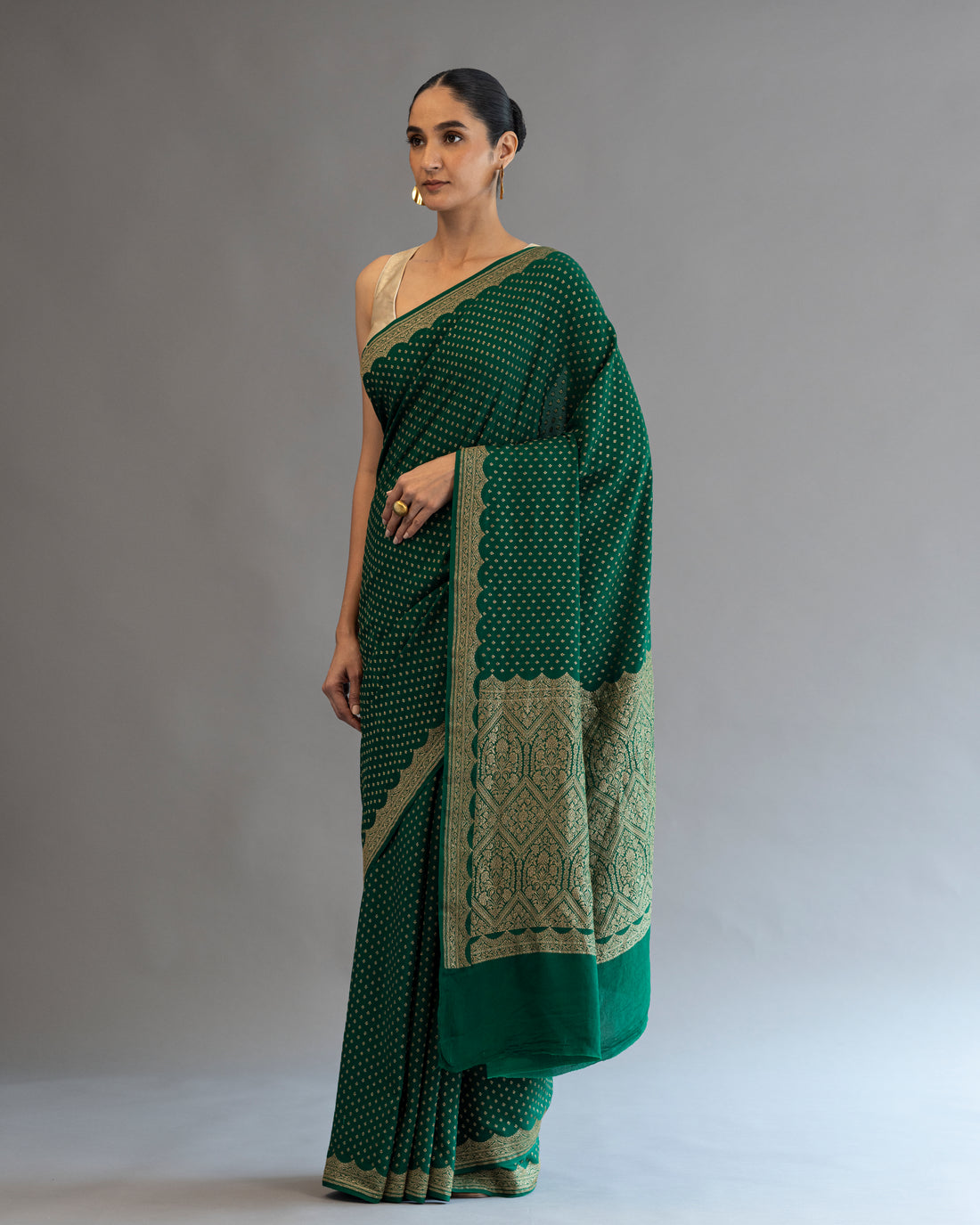 Saree Pure Crape