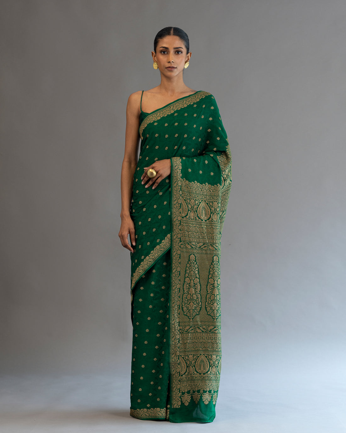 Saree Pure Crape