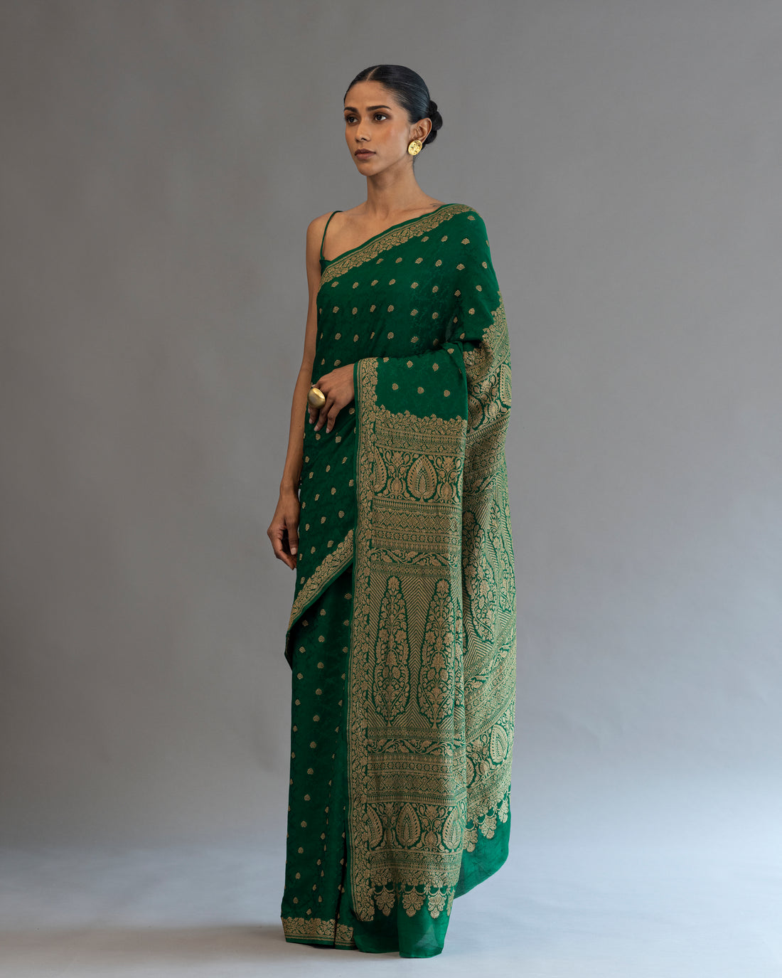 Saree Pure Crape