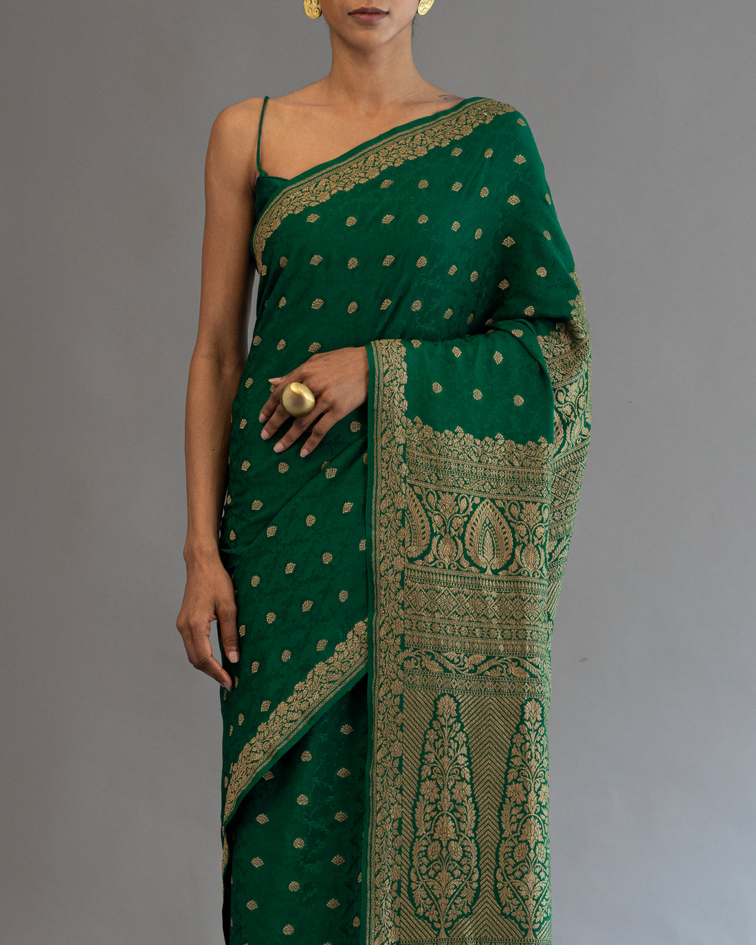 Saree Pure Crape