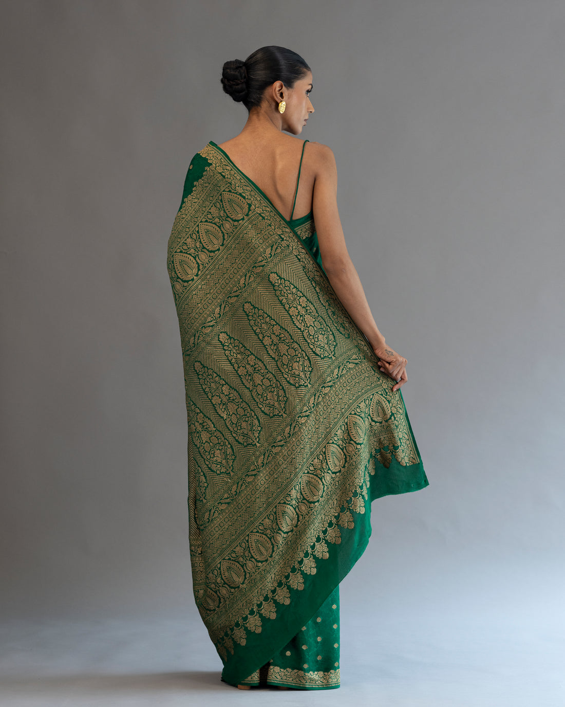 Saree Pure Crape