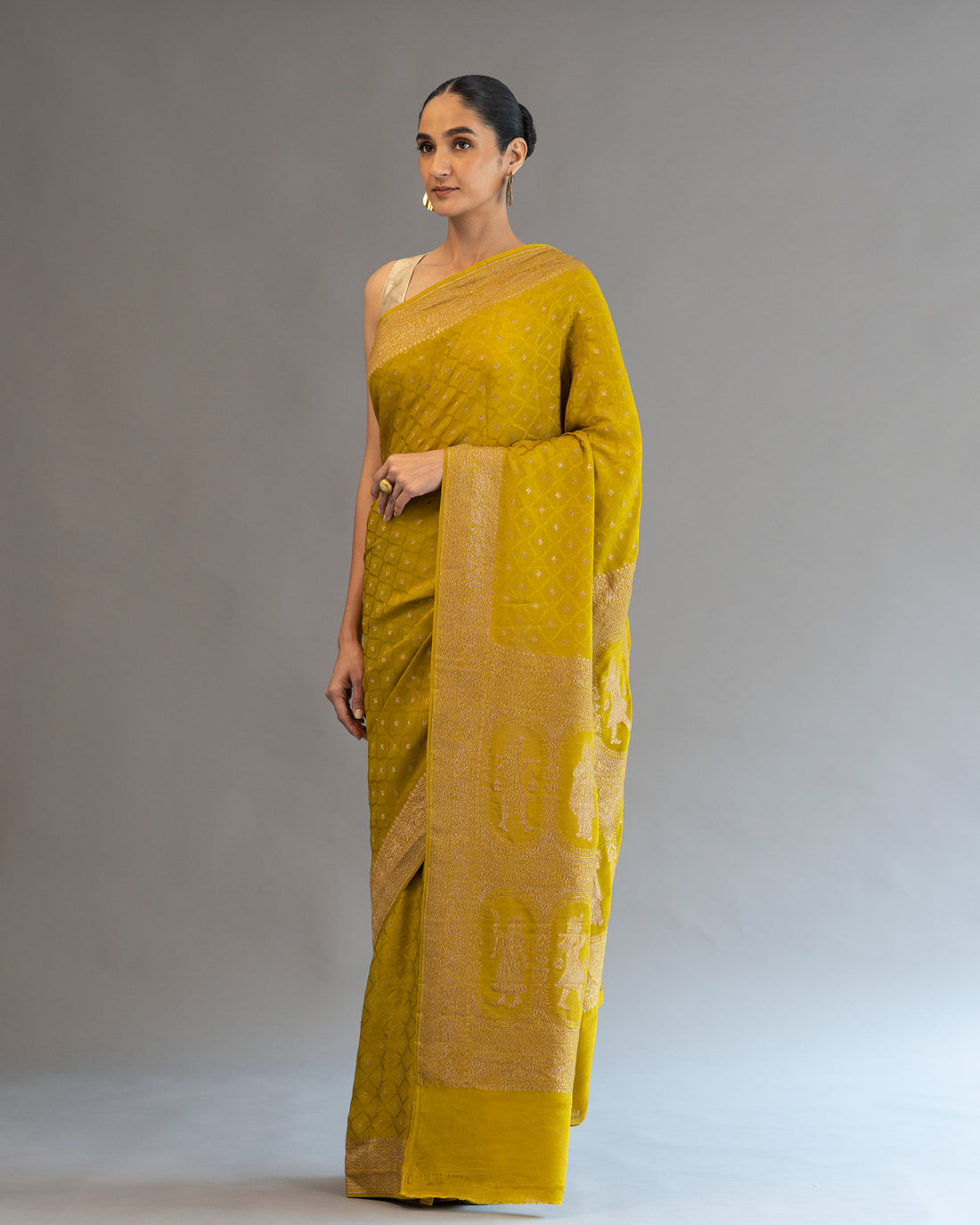 Saree Pure Crape
