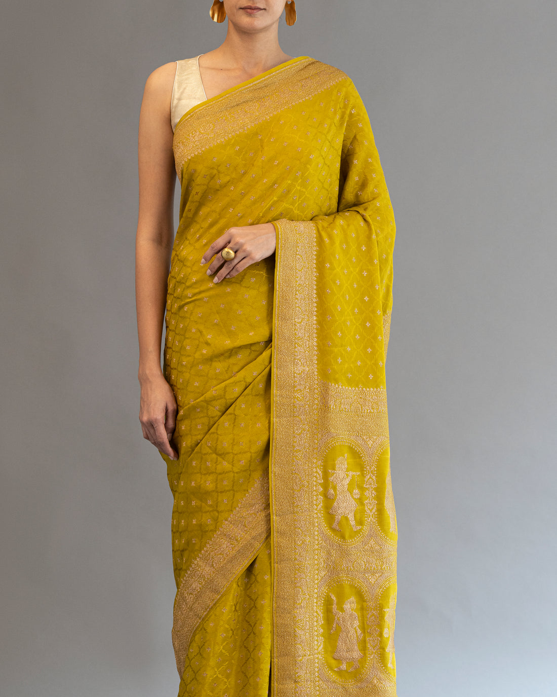 Saree Pure Crape