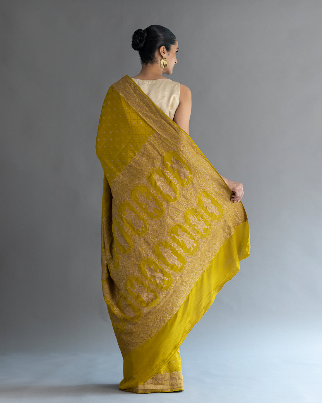 Saree Pure Crape