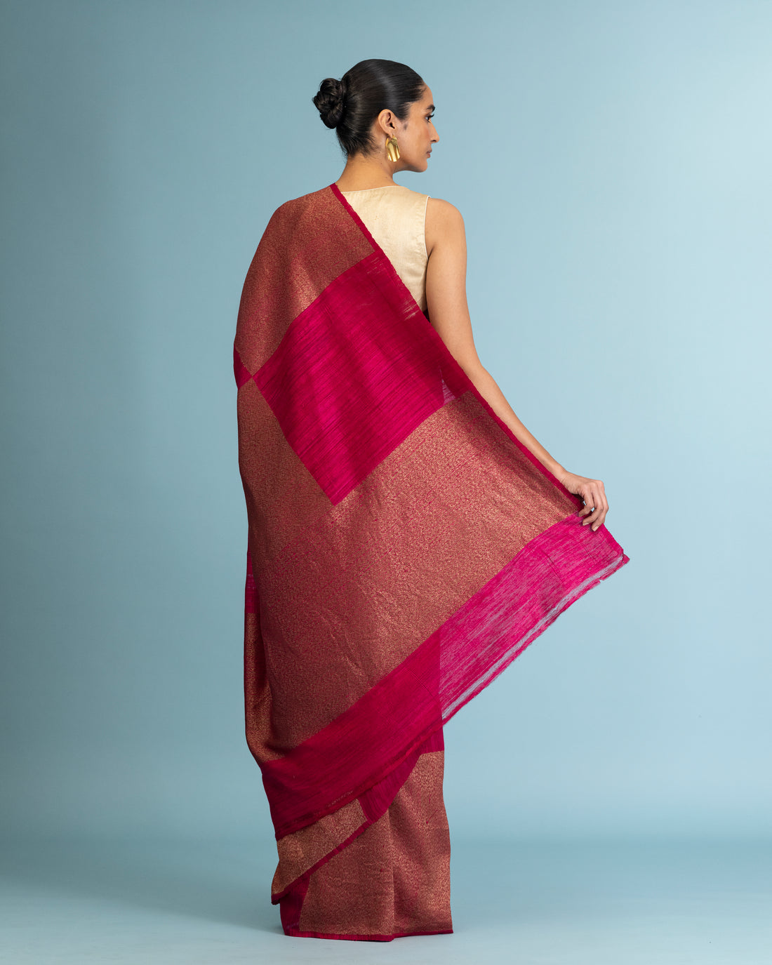 Saree Pure Raw Silk