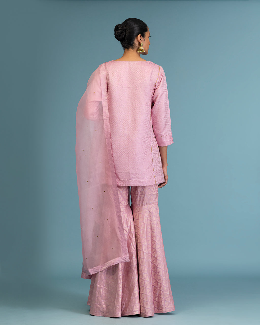 Sharara Pure Silk