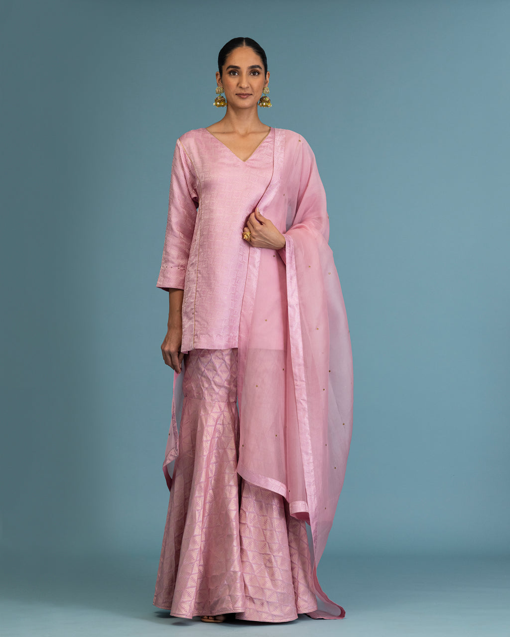 Sharara Pure Silk