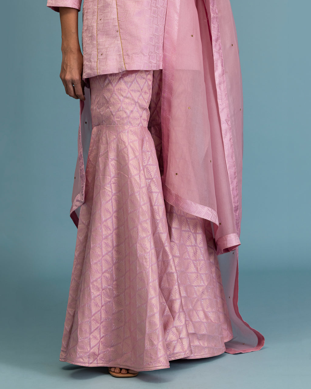 Sharara Pure Silk