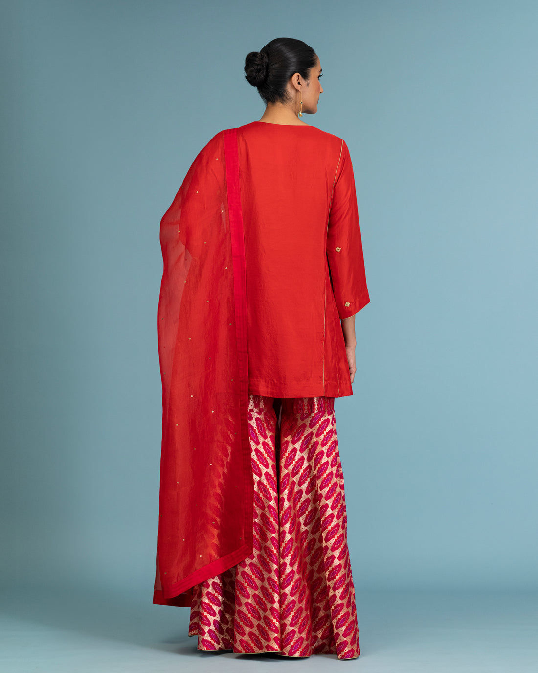 Sharara Pure Silk