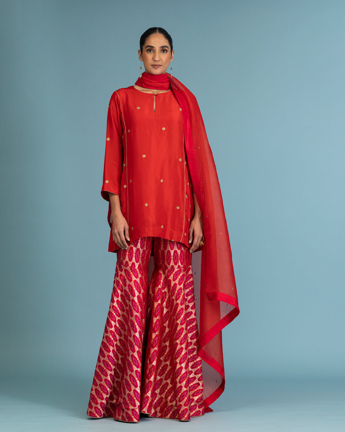 Sharara Pure Silk