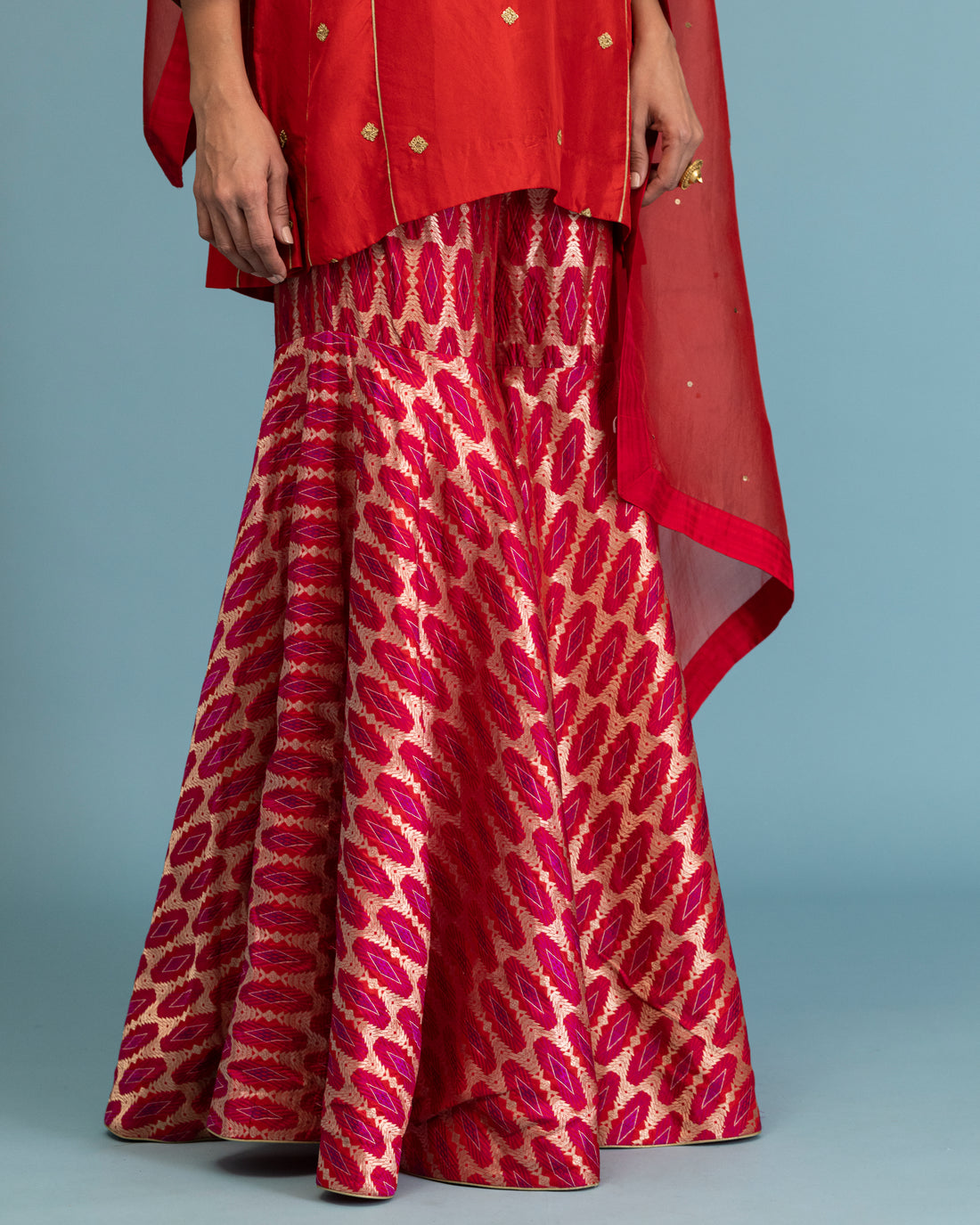 Sharara Pure Silk