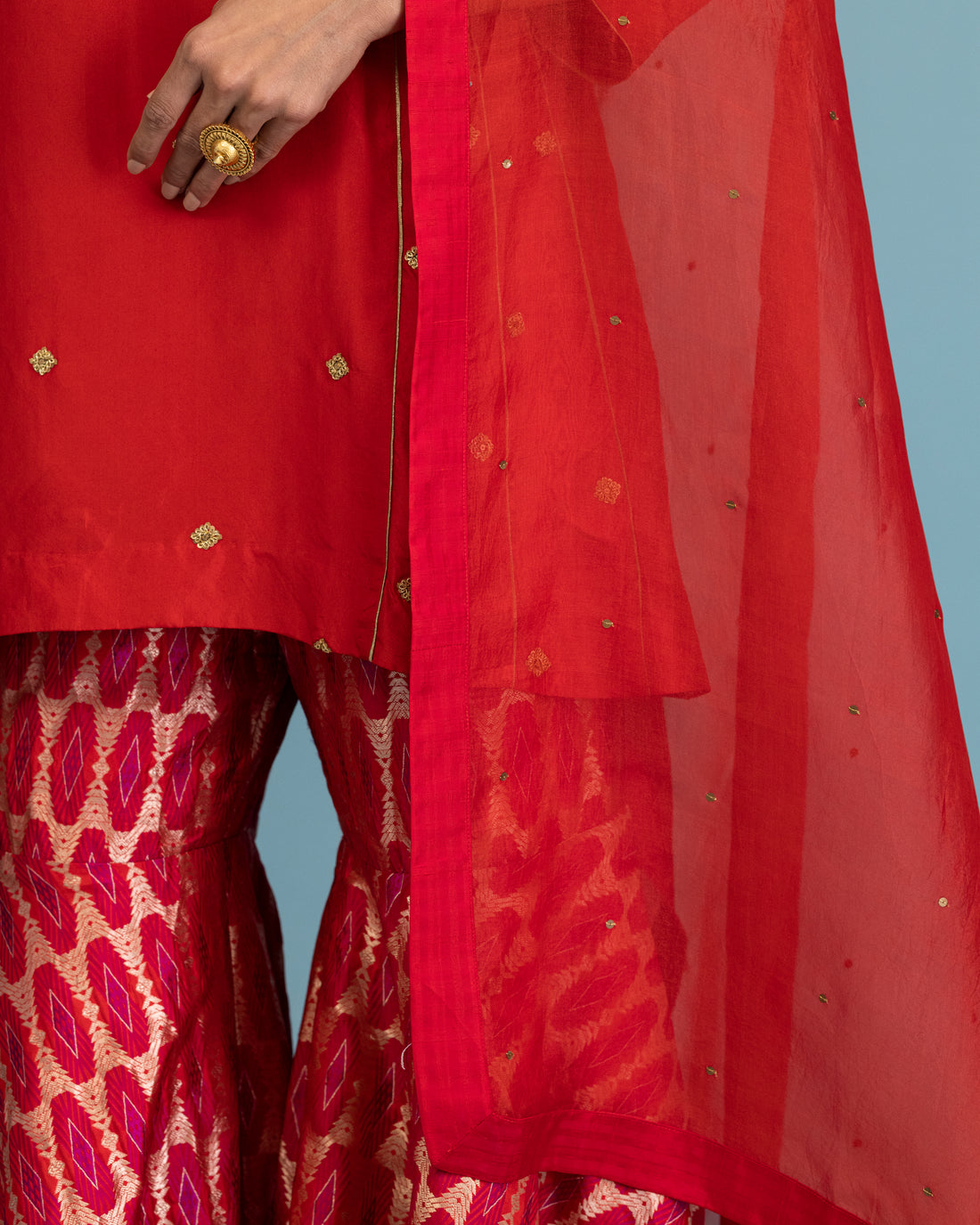Sharara Pure Silk