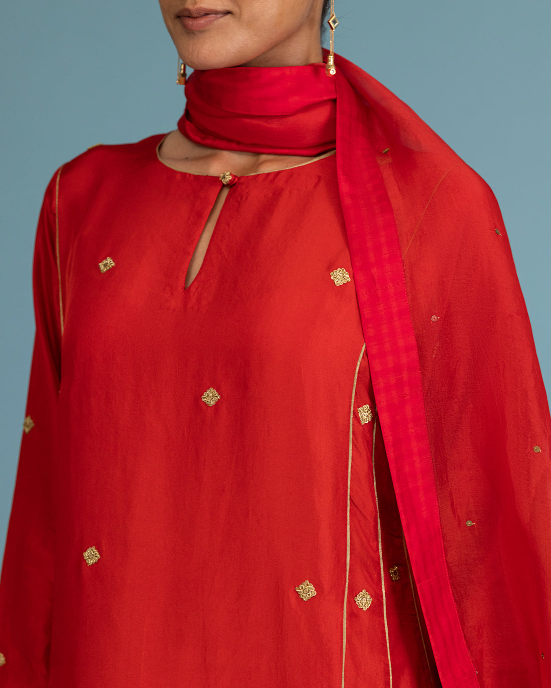 Sharara Pure Silk
