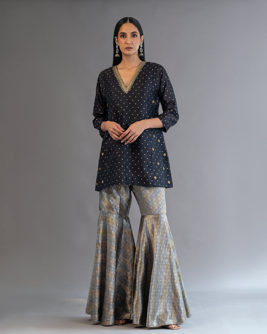 Sharara Pure Silk