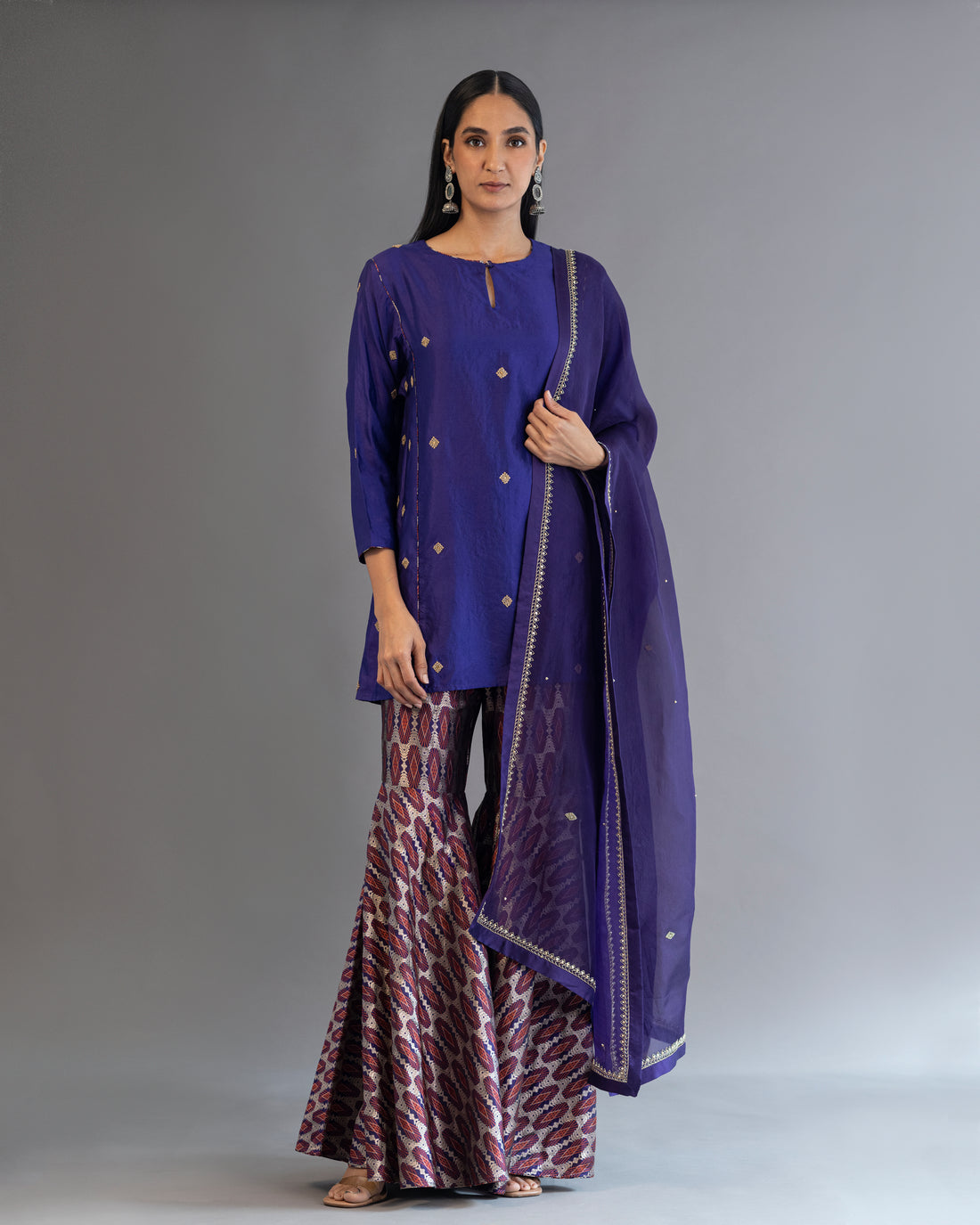 Sharara Pure Silk