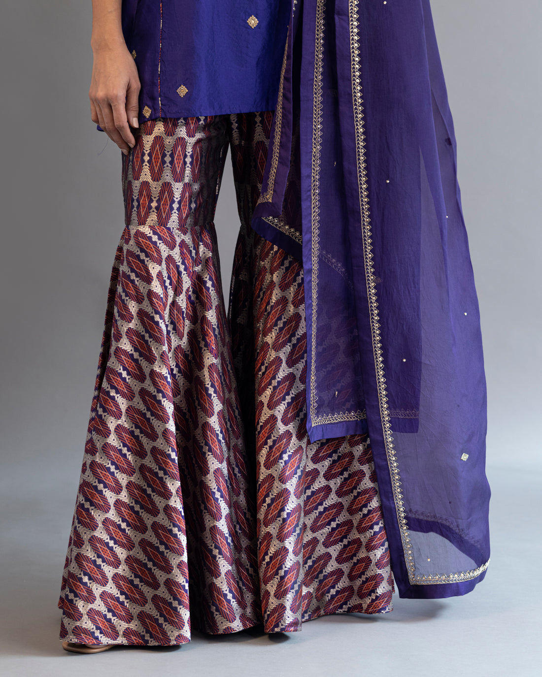 Sharara Pure Silk