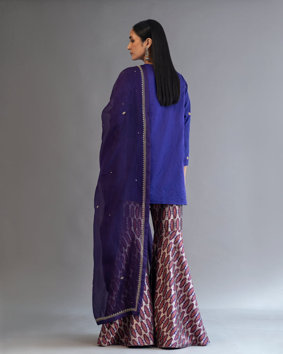 Sharara Pure Silk