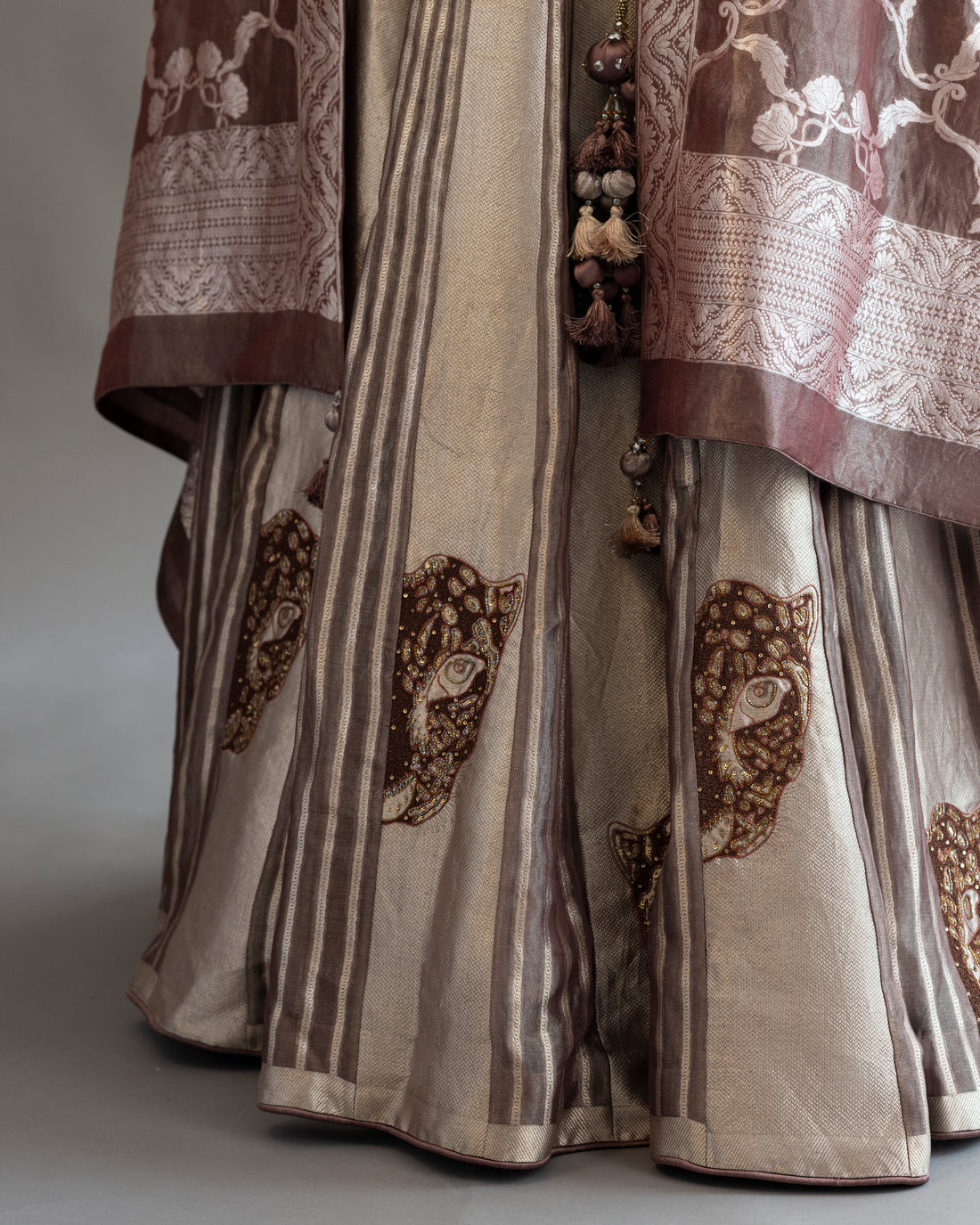 Lehenga Pure silk