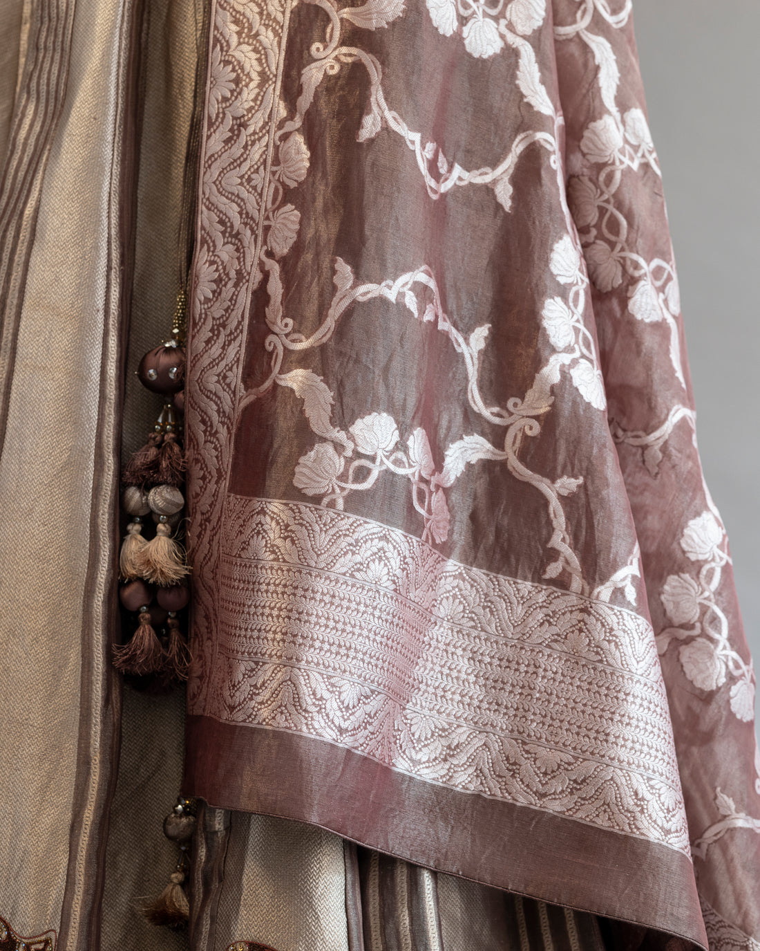 Lehenga Pure silk