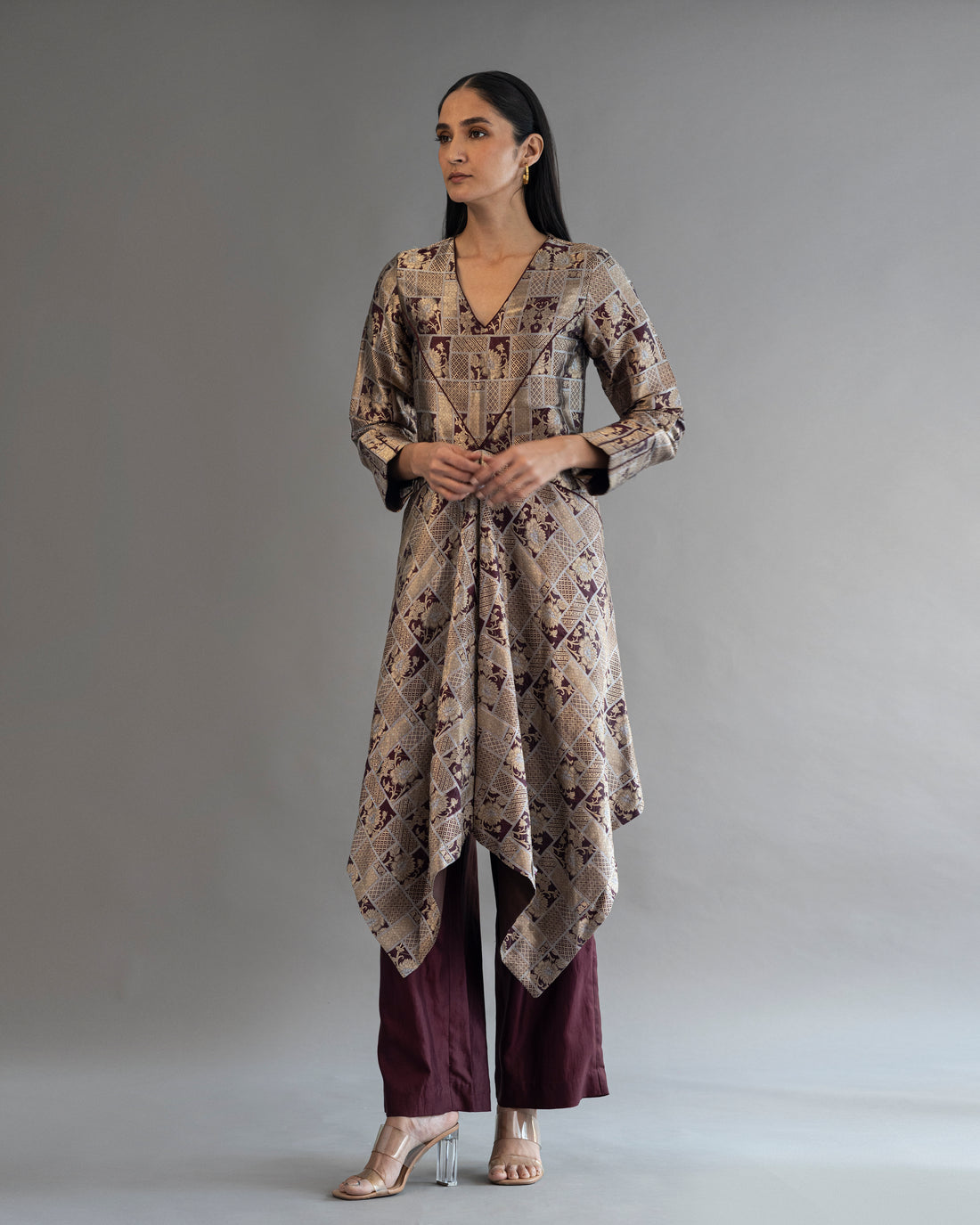 Sharara Pure Silk