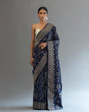 Sapphire Ektara Real Zari Silk Saree