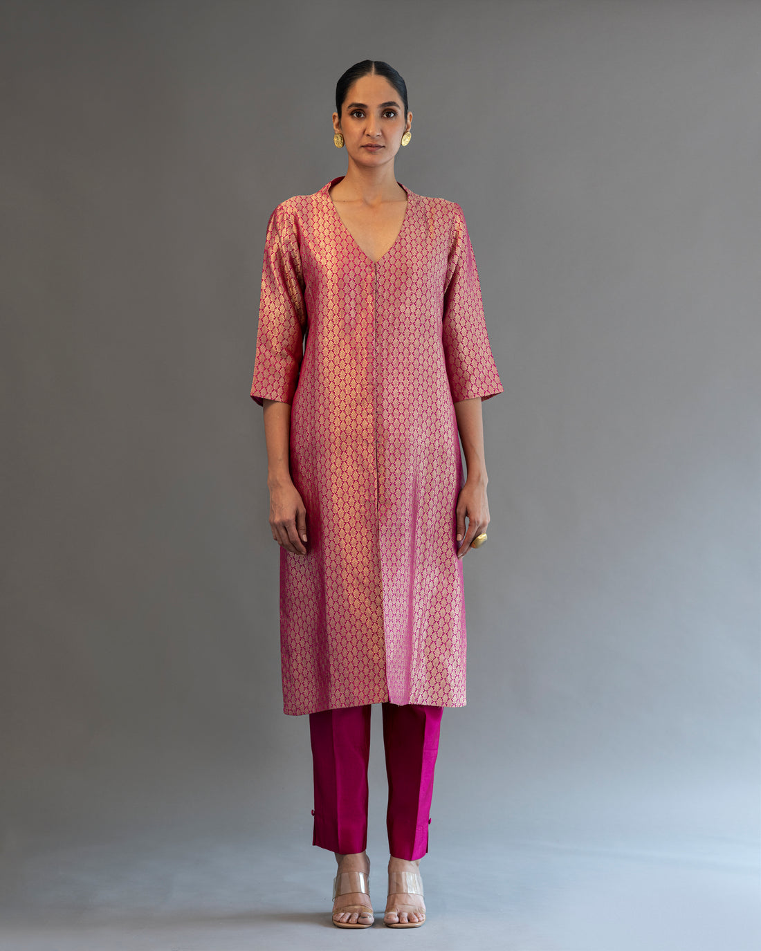 Suit Pure Silk
