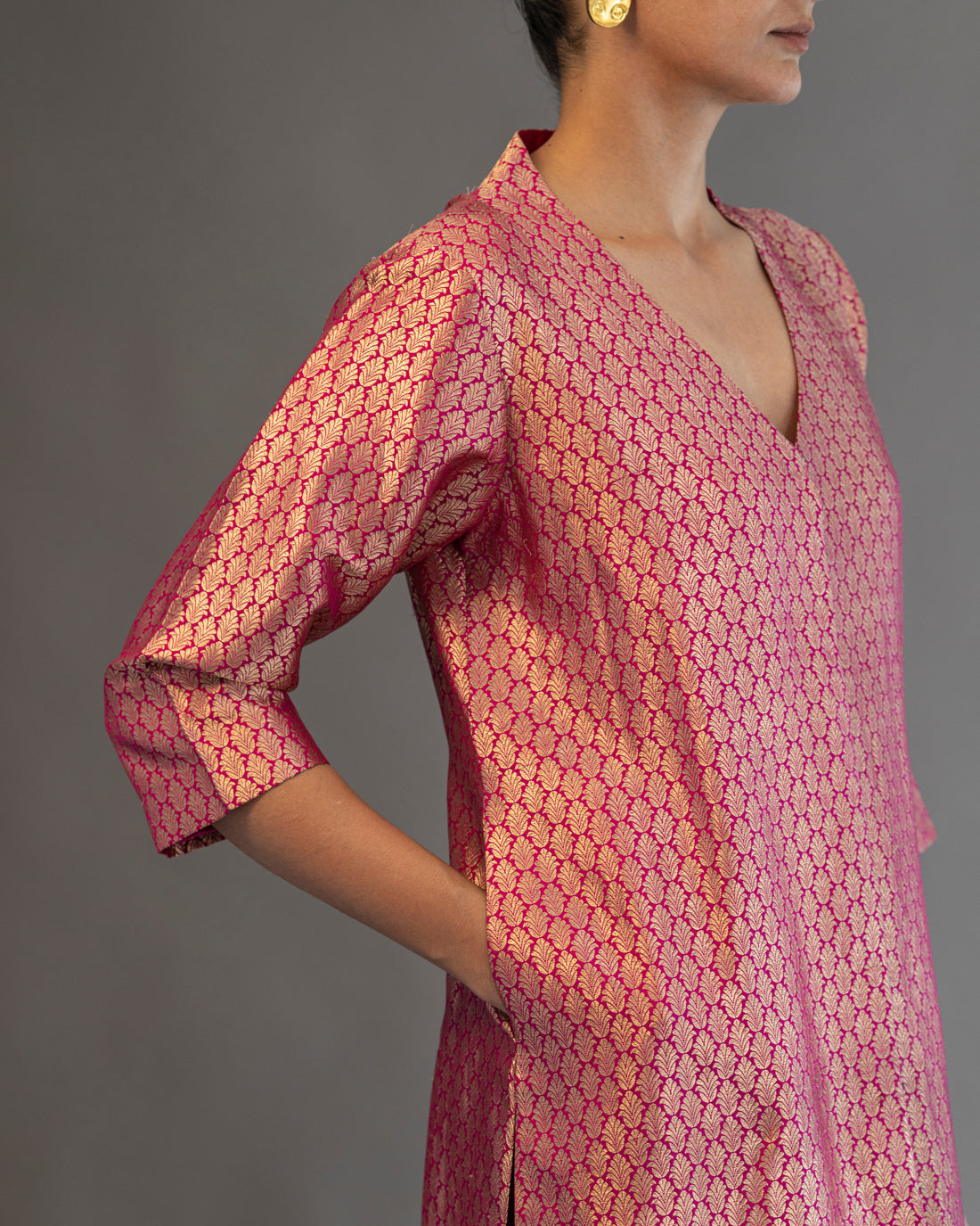 Suit Pure Silk