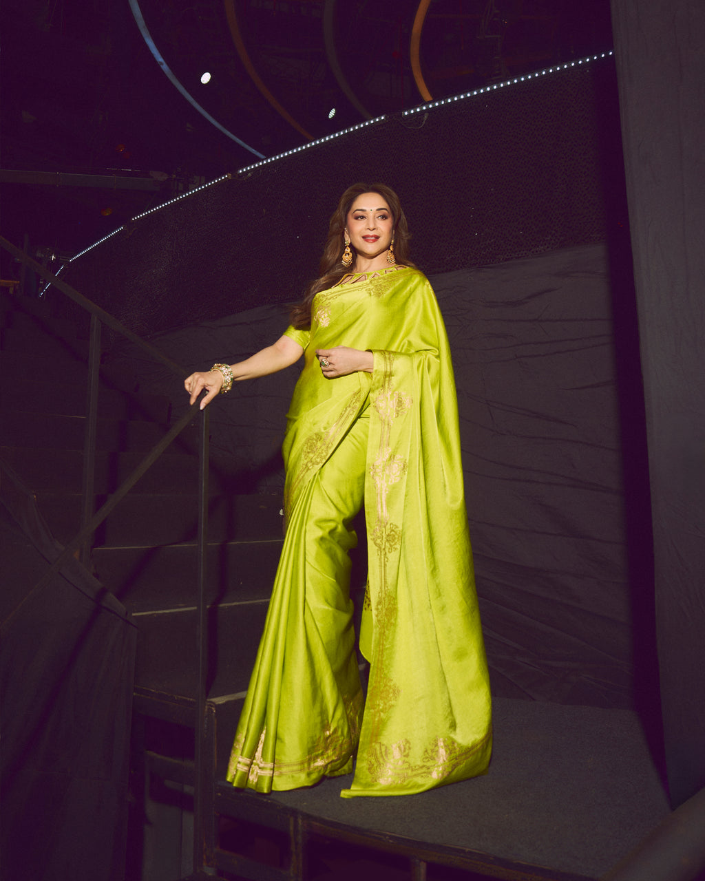 Aurelia Lime Silk