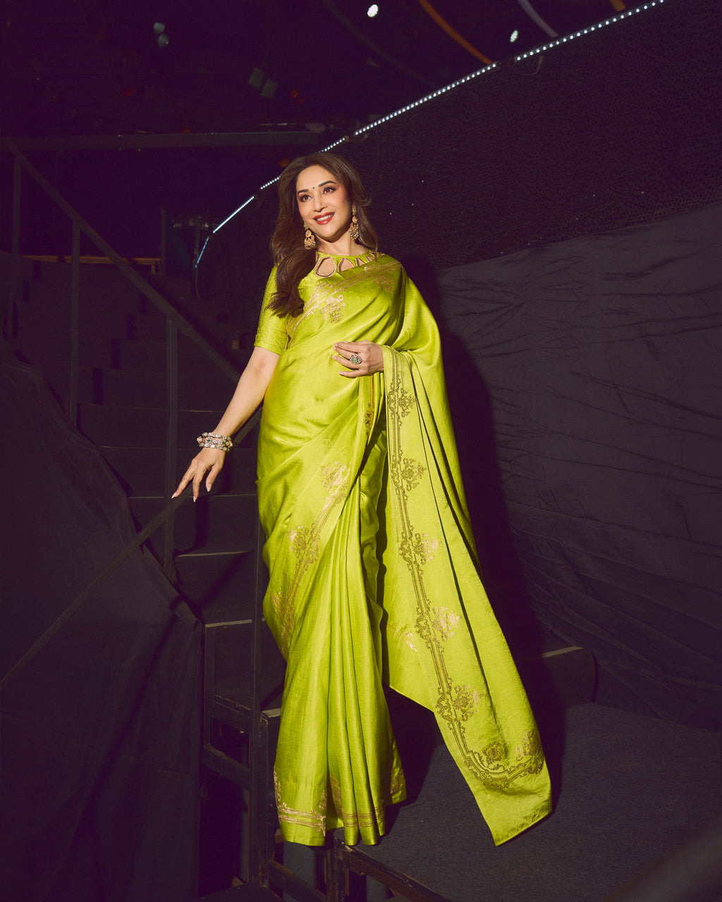 Aurelia Lime Silk