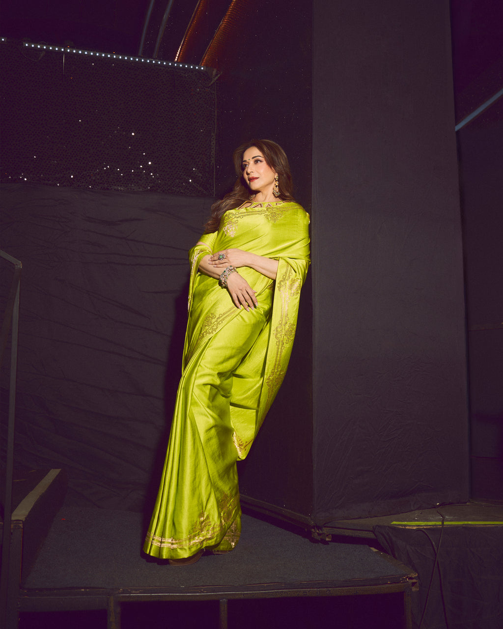 Aurelia Lime Silk