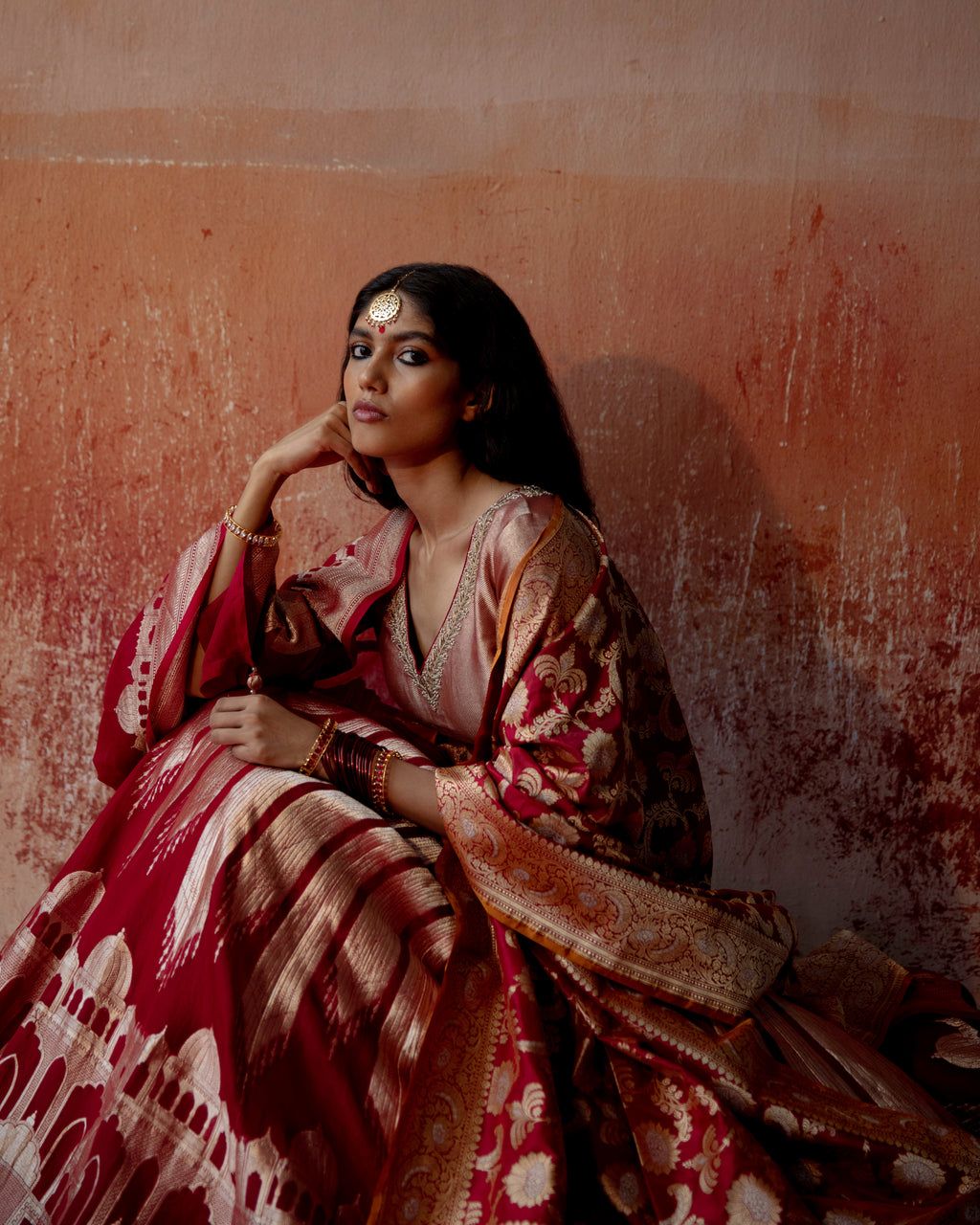 Mulberry Traditional Monumental Lehenga